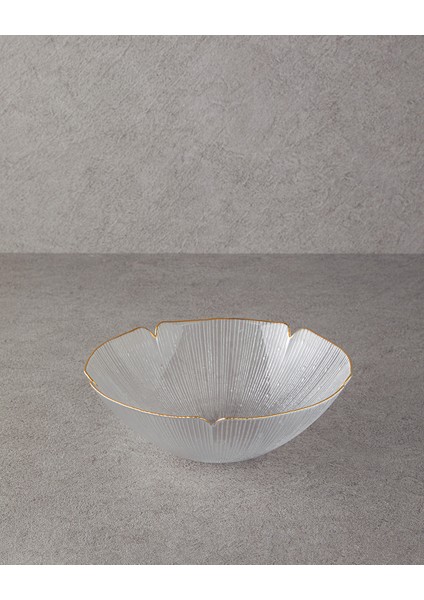Siana Cam Kase 25 cm Gold fiyatları