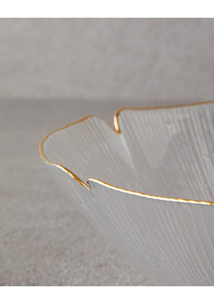 Siana Cam Kase 25 cm Gold modelleri