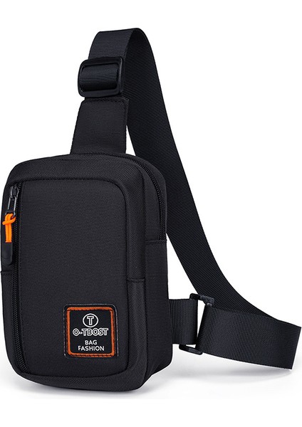 Erkek Omuzdan Askili Çanta Yeni Stil Moda Açık Çok Fonksiyonlu Küçük Sırt Çantası Erkekler Için Taşınabilir Seyahat Crossbody Çanta Göğüs Çantası (Yurt Dışından)