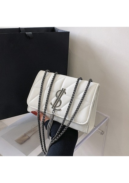 Yaz Yeni Stil Bu Yılın Popüler Moda Basit Omuz Çantası Rahat Banliyö Çantası Küçük Kare Çanta (Yurt Dışından)