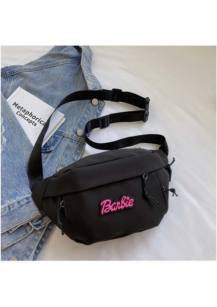 Yeni Moda Göğüs Çantası, Modaya Uygun ve Kişiselleştirilmiş Naylon Kumaş Çapraz Çanta, Dikiş Dikişli, Omuz Çantası, El Çantası (Yurt Dışından)