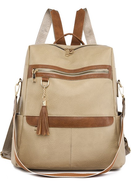 Büyük Kapasiteli Sırt Çantası, Çok Yönlü Kadın Sırt Çantası, Gündelik Seyahat Çok Amaçlı Sırt Çantası (Yurt Dışından)