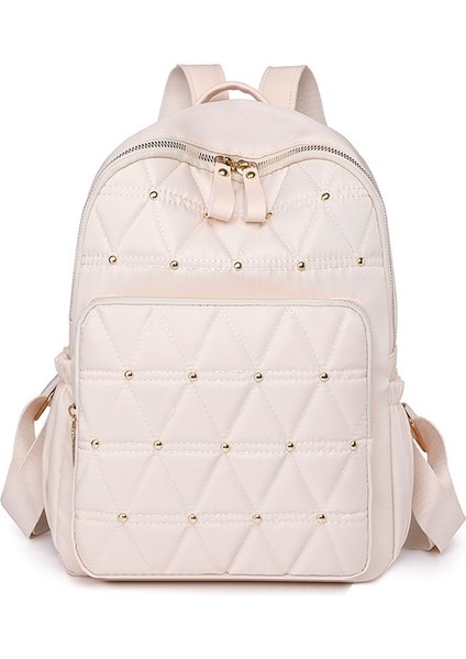 Şık Gündelik Perçin Seyahat Sırt Çantası (Yurt Dışından)