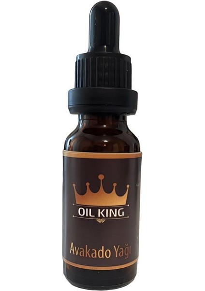 Oil King Avakado Yağı 20 ml