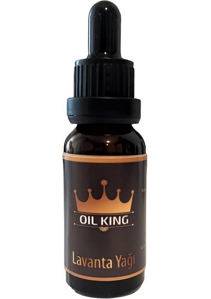 Oil King Lavanta Yağı 20 ml