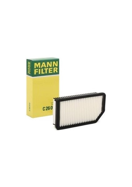 Hava Filtre Hyundai I20 2008-2015 İX20 Kia Solu 1 Venga 28113-1J000 C26014 Mann
