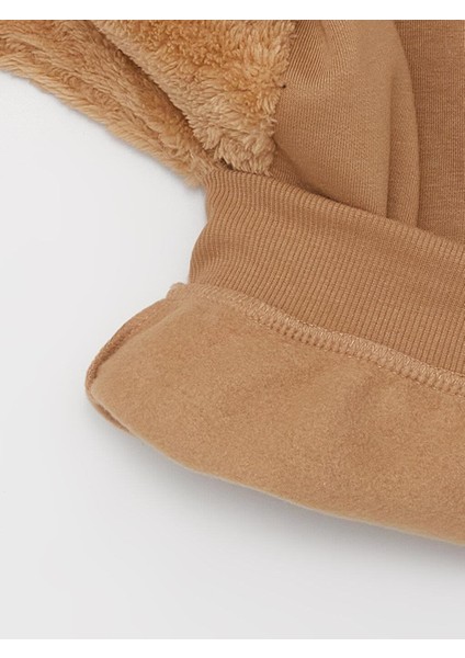 Dik Yaka Baskılı Uzun Kollu Kız Çocuk Sweatshirt fiyatları