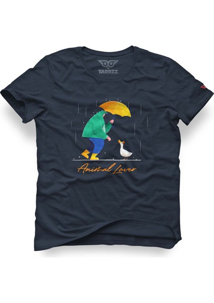 Animal Lover Tasarım Tişört