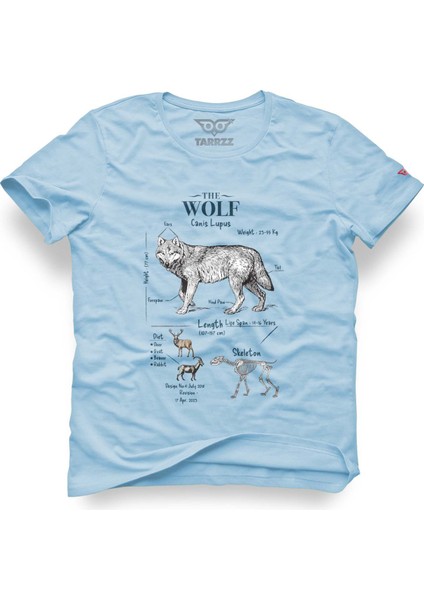 Anatomy Wolf Tasarım Tişört