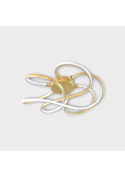 Octopus Modern Tasarım Eskitme Renk Cafe- Salon - Mutfak – Yatak Odası – LED Avize