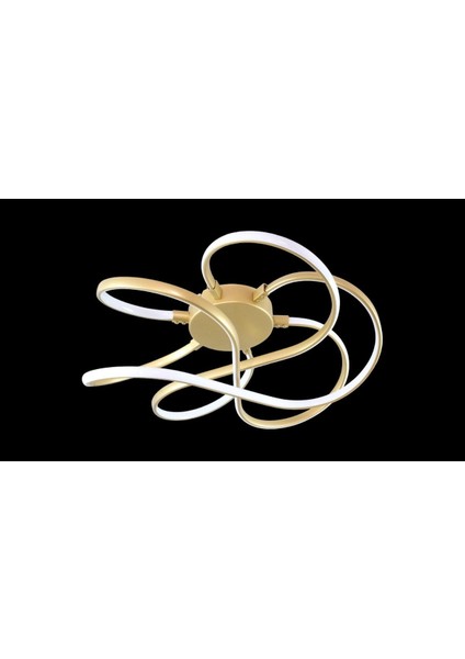 Octopus Modern Tasarım Eskitme Renk Cafe- Salon - Mutfak – Yatak Odası – LED Avize