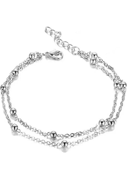 By Dilek Çetin Acessorry Silver Kaplama Mini Toplu Halhal fiyatları