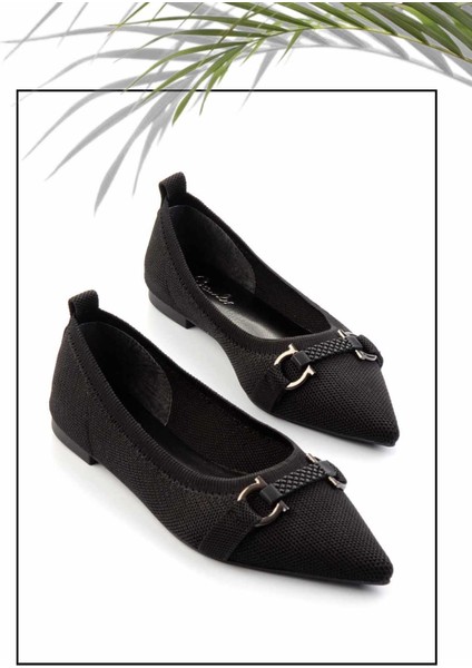 Siyah Triko Kadın Babet K01327058482