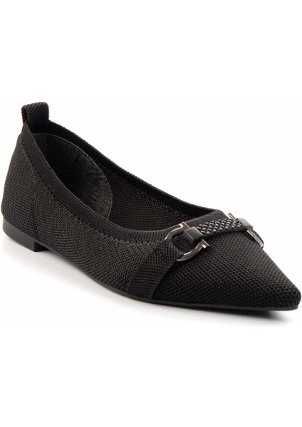 Siyah Triko Kadın Babet K01327058482 modelleri