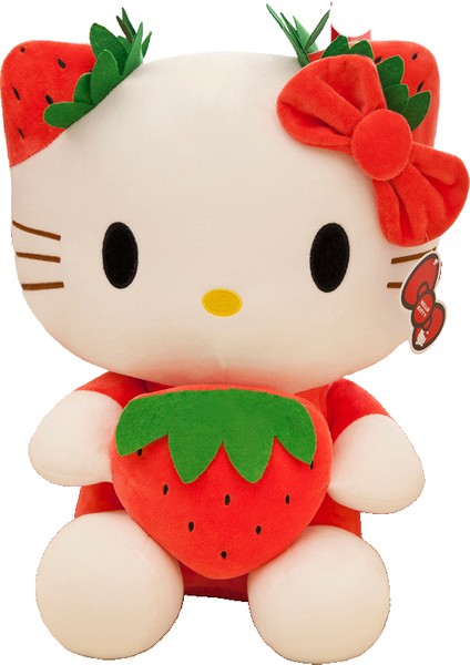 Kawaii Sanrio Peluş Oyuncak 25CM Doğum Günü Hediyesi (Yurt Dışından)