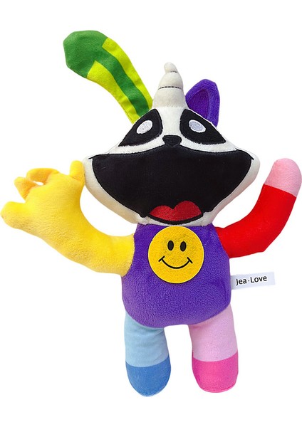 JeaLove 34CM Gülümseyen Critters Haşhaş Bebek Korku Oyuncak Peluş (Yurt Dışından)