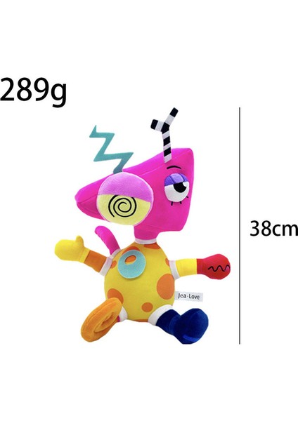 JeaLove 38 cm Inanılmaz Dijital Sirk Gummigoo Peluş Oyuncak Çocuklara Hediye (Yurt Dışından) fiyatları