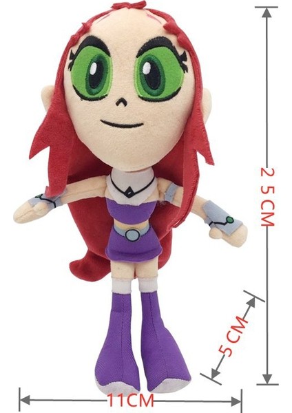 JeaLove 25CM Teen Titans Attack Peluş Oyuncak Çocuk Hediyesi (Yurt Dışından) fiyatları