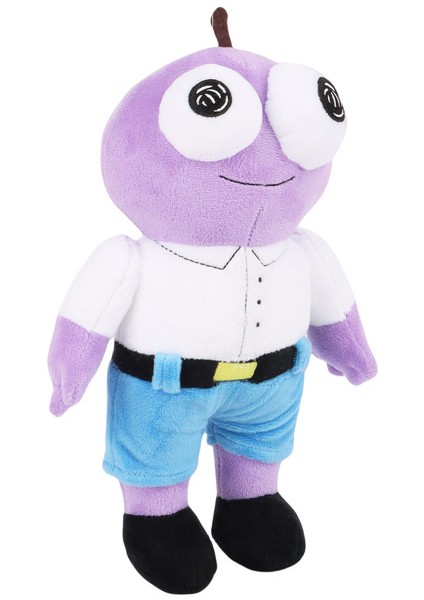 JeaLove 29 cm Gülümseyen Arkadaşlar Alan Gülümseyen Arkadaşlar Sezon 2 Dj Tükürmek Peluş Oyuncak Çocuk Hediye (Yurt Dışından)