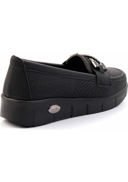 Siyah Kadın Loafer Ayakkabı K01621050409 fırsatları