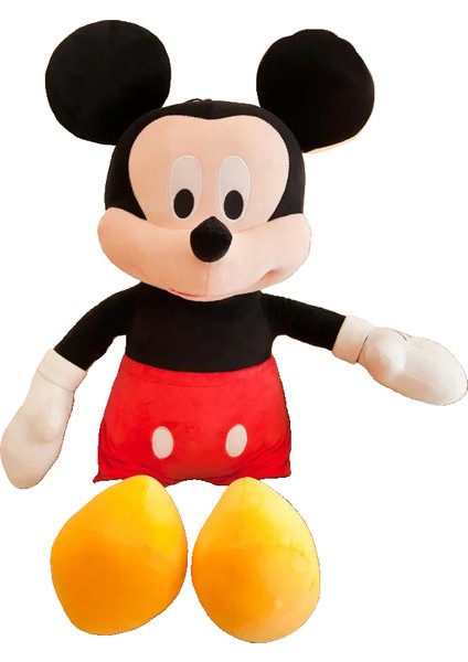 35CM Disney Mickey Mouse Peluş Oyuncak Kawaii Animasyon Mickey Minnie Peluş Oyuncak (Yurt Dışından)