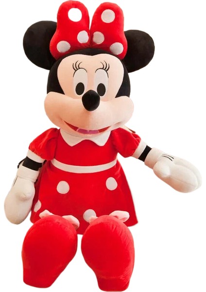 35CM Disney Mickey Mouse Peluş Oyuncak Kawaii Animasyon Mickey Minnie Peluş Oyuncak (Yurt Dışından)