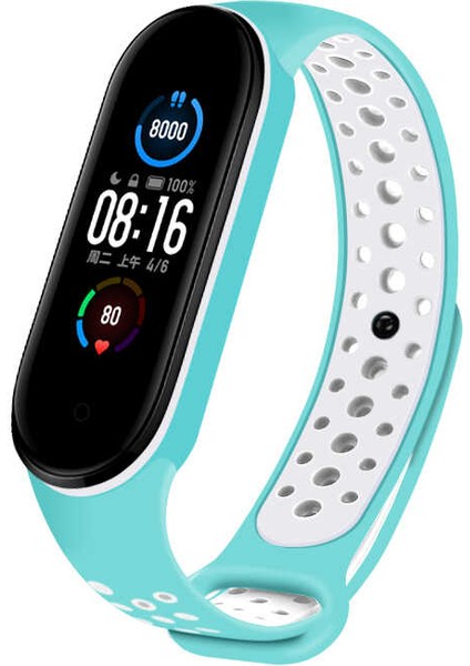Xiaomi Mi Band 6 Krd-02 Uyumlu Kordon Zore NO11