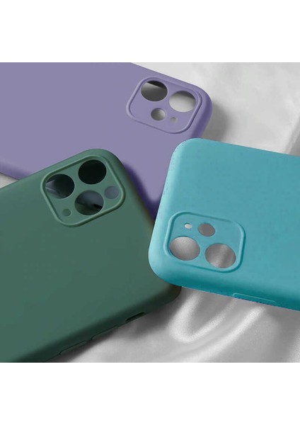 Apple iPhone Se 2022 Uyumlu Zore Lsr Lansman Kapak-Siyah