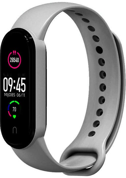 Xiaomi Mi Band 5 Uyumlu Klasik Kordon Zore NO22