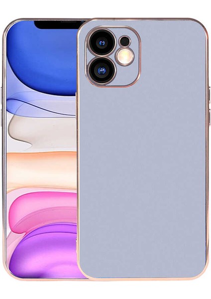 Apple iPhone 11 Uyumlu Zore Viyana Kapak-Gold