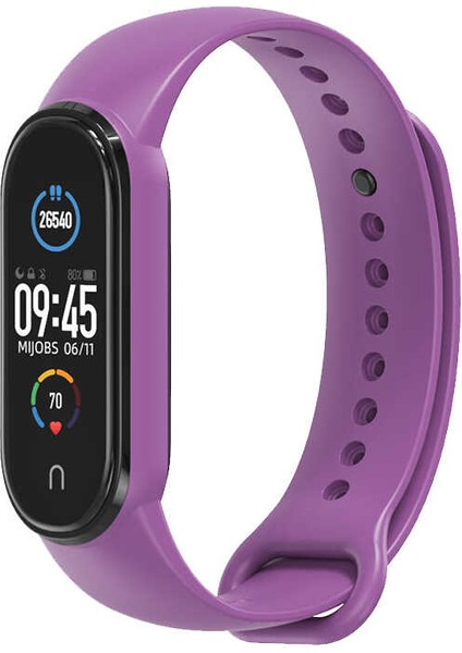 Xiaomi Mi Band 5 Uyumlu Klasik Kordon Zore NO10