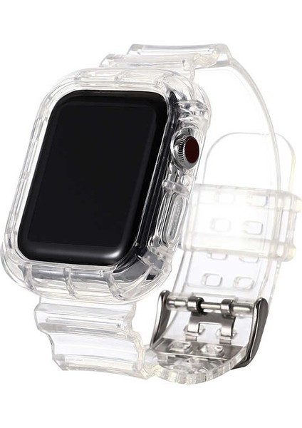 Watch 44MM Krd-27 Uyumlu Kordon Zore Renksiz