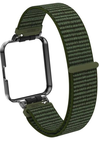 Xiaomi Redmi Watch 2 Lite Uyumlu Krd-61 Hasır Kordon Zore NO17
