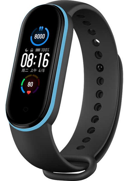 Xiaomi Mi Band 6 Krd-24 Uyumlu Kordon Zore No6