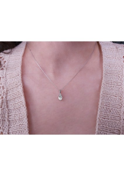 ve Beyaz Topaz Serenity Kolye 0417P0065 modelleri