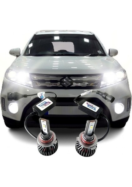 Suzukı Vıtara (2015-2021) LED Uzun Far Ampulü Mono Hb3
