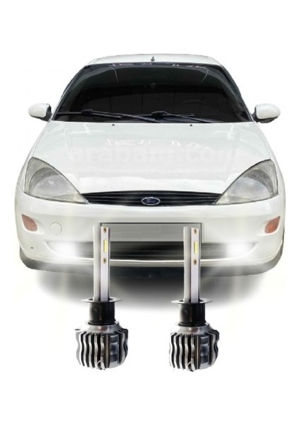 Ford Focus 1 (1999-2001) LED Sis Farı Ampulü Zero H1