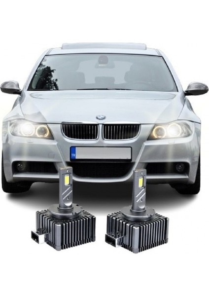 Bmw E90 D1S LED Far Ampulü Mılestone Ballast Versiyon
