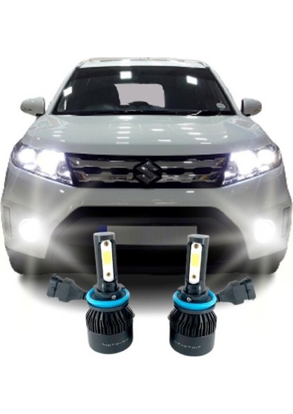 Suzukı Vıtara (2015-2021) LED Sis Farı Ampulü Duo H11