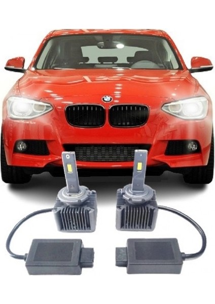 Bmw F20 D1S LED Far Ampulü Mılestone Ballast Versiyon