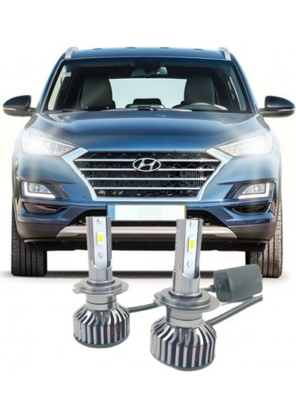 Hyundaı Tucson (2018-2020) LED Kısa Far Ampulü H7 Mono