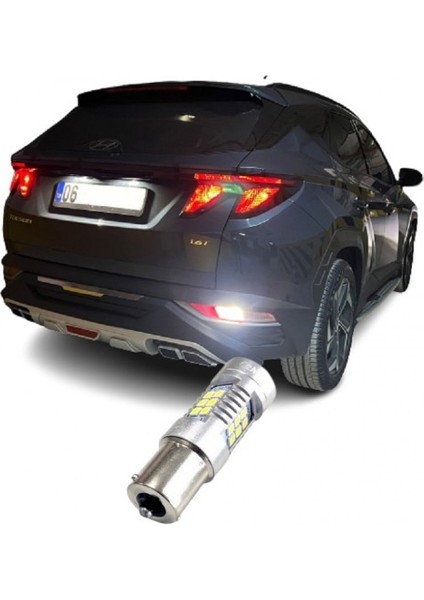 Yeni Hyundaı Tucson LED Geri Vites Ampulü P21W Platınum Tek