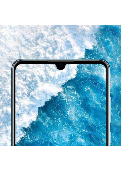 Huawei Y7 Prime 2019 Uyumlu Davin 5d Cam Zore Ekran Koruyucu