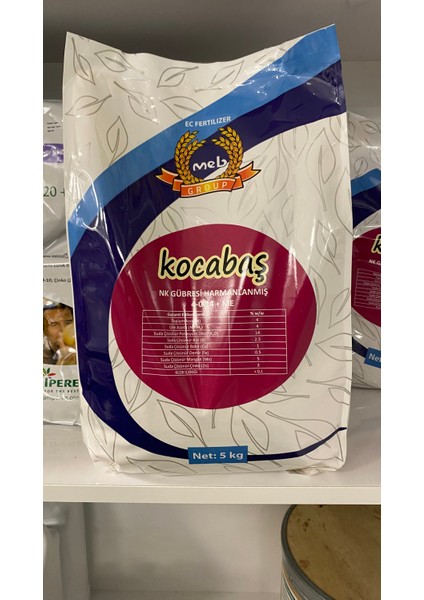 Kocabaş Nk Gübresi 4-0-14+Me fiyatları