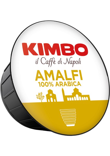 Amalfi 100% Arabica Dolce Gusto Uyumlu Kapsül Kahve (16'lı Kutuda)