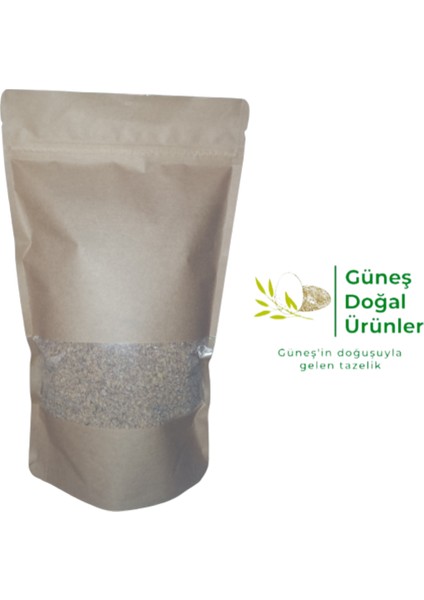 Köy Değirmeninde Öğütülmüş Esmer Bulgur 1kg