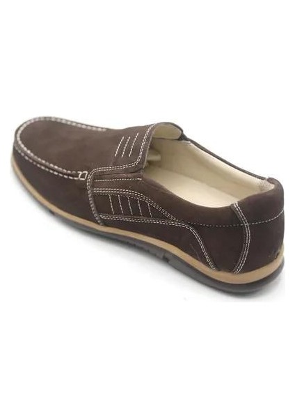 M101 Merdane Kahve Nubuk Günlük Ayak