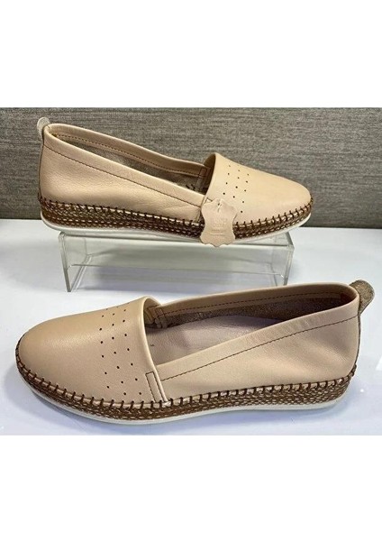 P25 Kadın Babet Ayakkabı Bej fiyatları