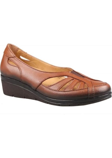 7022 Zenne Günlük Ayakkabı Taba modelleri