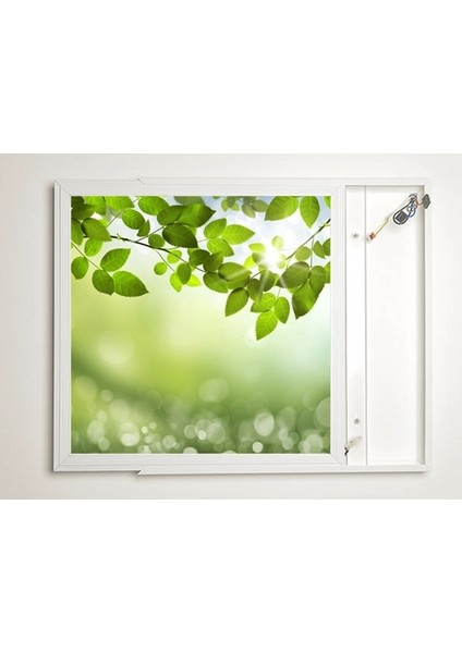 60X60 LED Panel Aydınlatma Armatür Avize Sıva Üstü Desenli Tekli 46510462SU